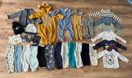 Balík oblečenia pre chlapčeka, 68–80