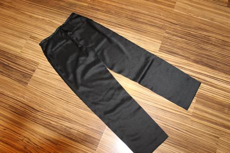 Saténové nohavice h&m v. 40, h&m,40