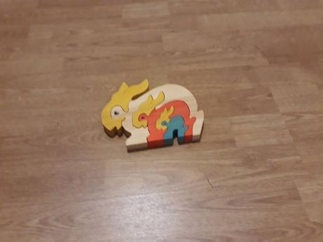 Mam na predaj vkladacku zajacika,