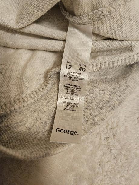 Mikina s leopardom george m, george,m