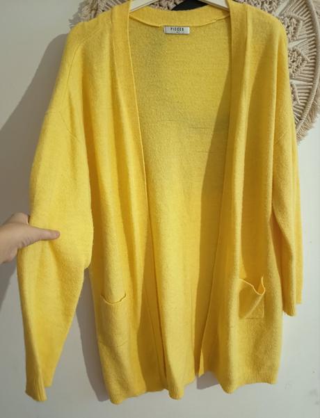 Dámsky oversize kardigán pieces, m
