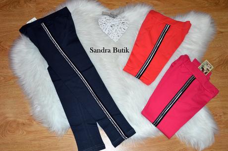 Detské zateplené bavlnené legínky, 80 - 176