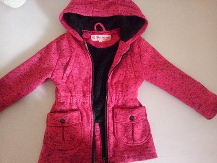 Krásny a kvalitny teplý kabátik z usa, 104