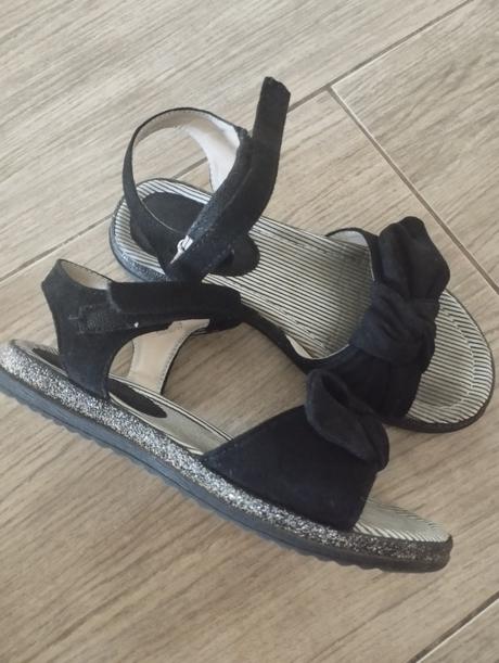 Dievčenské sandále, nelli blu,36