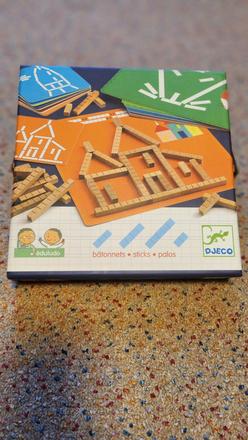 Djeco eduludo tyčinky, 