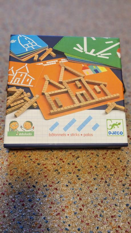 Djeco eduludo tyčinky, 