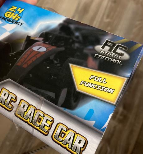 Autíčko/formula na dialkové ovládanie, 