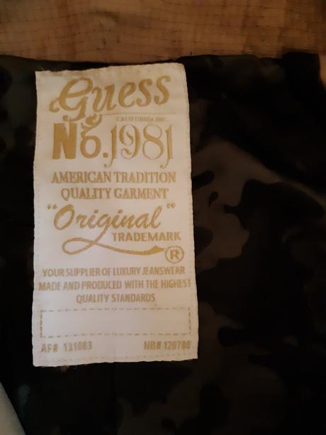 Prechodná bunda guess, guess,s