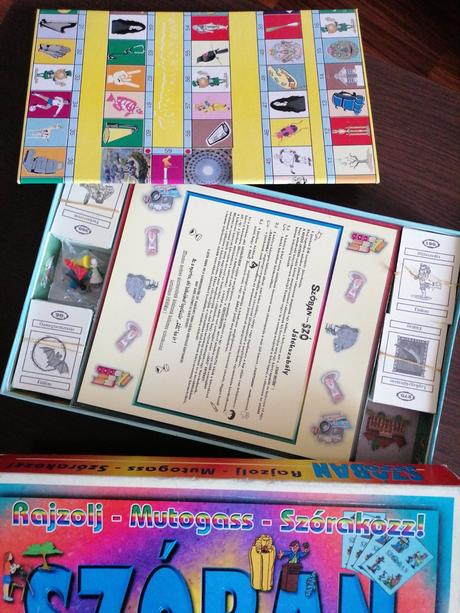 Spoločenská hra maďarská, 