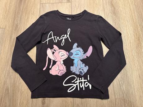 Tričko angel&stitch sinsay 128, sinsay,128