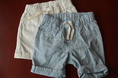 Šortky - niektoré nenosené, h&m,86