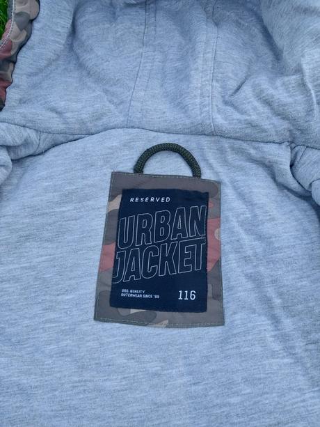 Bunda - parka, reserved,116