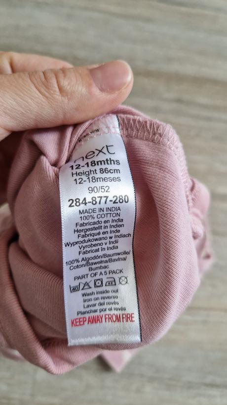 Body next suprava 5 kusov, next,86