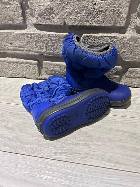 Crocs zimne čižmy č. č.22-23, crocs,22