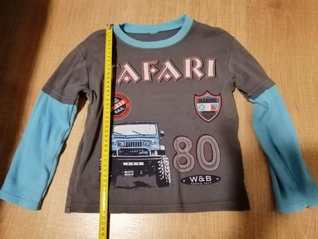 Tričko, velkosť 122, 122