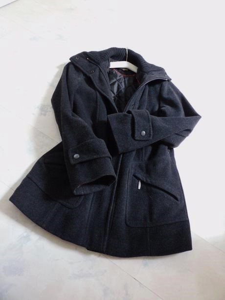 3/4 lahký vlnený kabát s/m, m