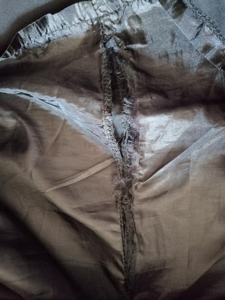 Čierne šaty na zips, 38