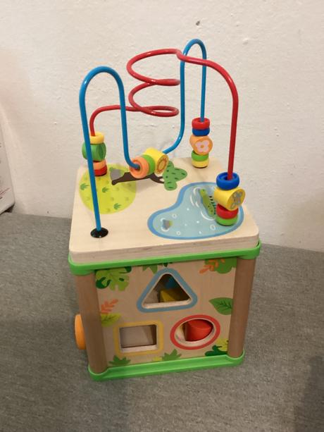 Hračka - labyrint na motoriku,