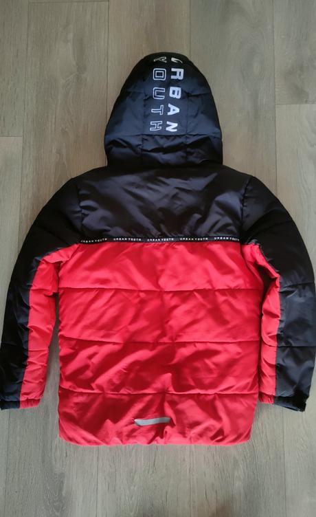 Detská zimná vetrovka zn.f&f, veľ.140, 9-10 r., f&f,140