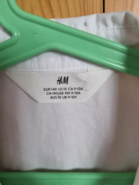 Košeľa, h&m,140