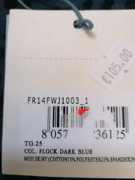 Sukna fracomina-cena s postou, fracomina,xs