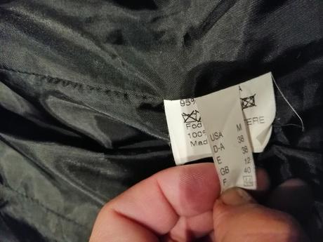 Kvetované sako v38 bavlna elastan, 38