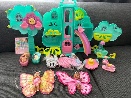 Baby born treehouse playsvet,