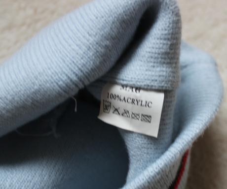 Mag detská pletená čiapka, 56