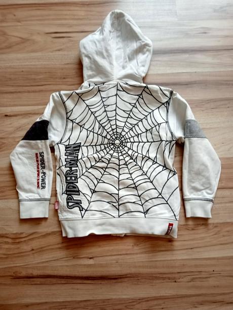 Mikina + tričko spiderman, marvel,128