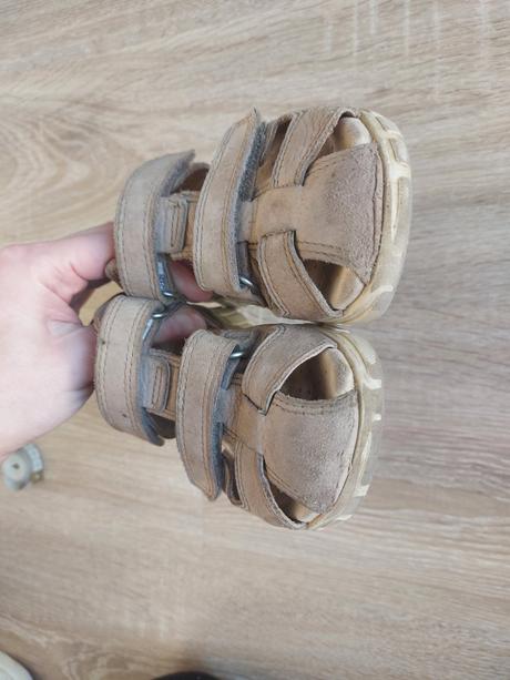 Kožené sandále ecco 26, ecco,26