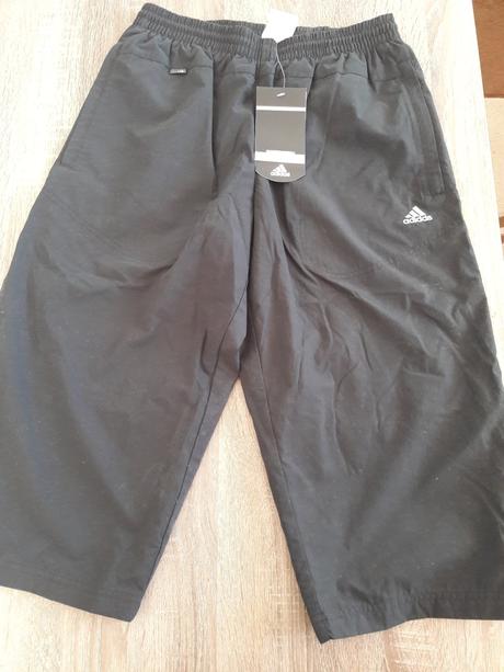 Šuštiakove 3/4 nohavice, adidas,164