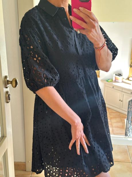 Cipkovane šaty, reserved,xs