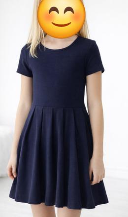 Ralph lauren modré šaty, ralph lauren,140