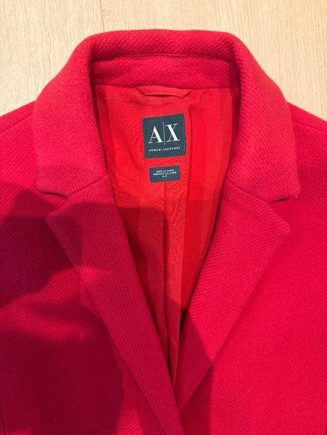Armani elegantný kabát, armani,s