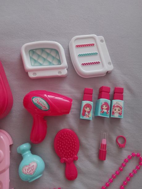 Detský kozmetický kufrík, 