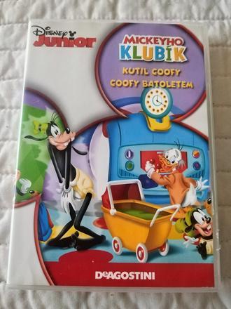 Dvd mickeyho klubík, kutil goofy,