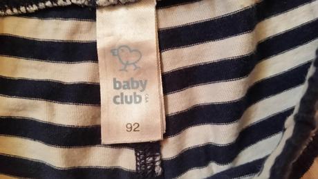 Letná súpravička c&a v. 92, baby club,92