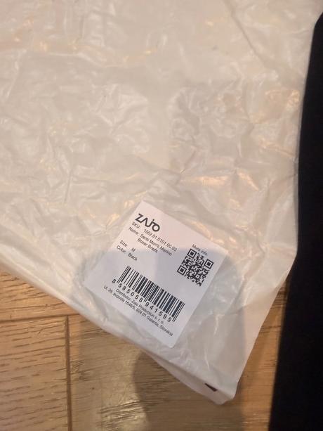 Nové boxerky zajo merino vlna, zajo,m