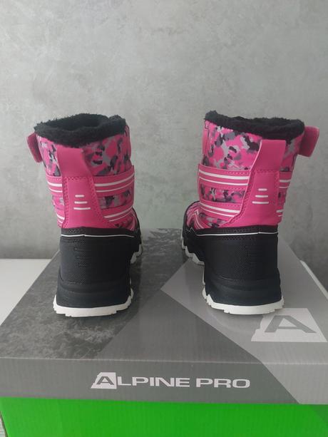 Dievčenské čižmy snehule, alpine pro,32