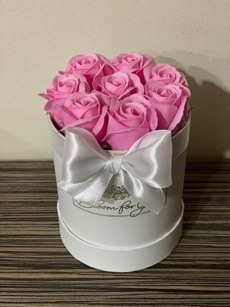 Box mydlových ruží, 