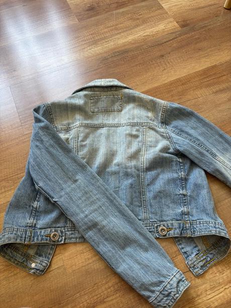 Damska dievčenská riflovka 34/xs, xs