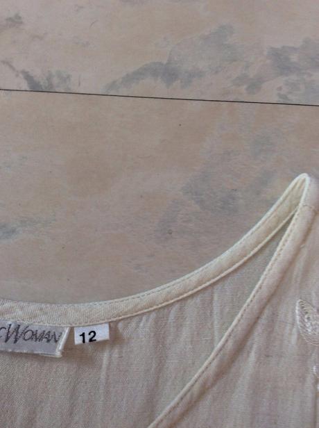 Luxusné ľanové šaty, l