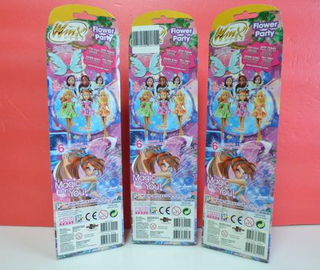 Bábiky winx bloom, stella, 