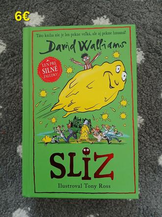 David walliams - sliz, 