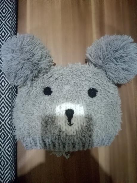 Čiapka macko s uskami, ad style,74