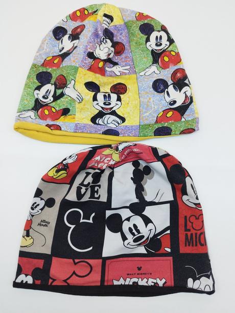 Čiapka prechodná mickey mouse, 134
