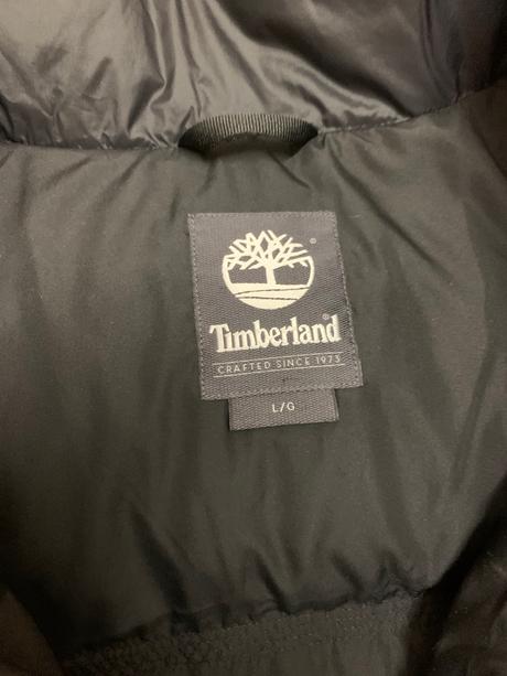 Timberland pánska bunda top stav, timberland,l