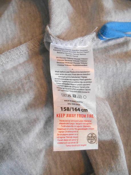 Tričko destination veľ.158/164, 158