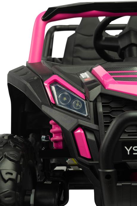 Toyz akumulátorové detské vozidlo axel pink,