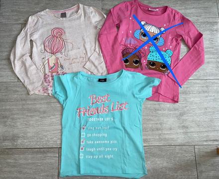 Tricko baletka a friends 134, 134